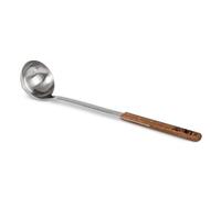 Petromax Ladle 30cm High Quality Stainless Steel with a Wooden Handle
