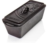 Petromax Cast Iron Loaf Pan With Lid K4