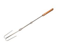 Petromax Pack of 2 Campfire Skewers with Bent Prongs