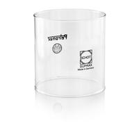 Petromax Replacement Lantern Glass Globe Cylinder Clear Matt for HK 150 HK 500