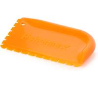 Petromax - Scraper with Grooves for Cast Iron - X size One Size, orange