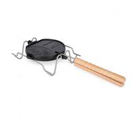 Petromax - Wende-Waffeleisen - Roasting spit black
