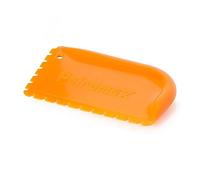 Petromax Scraper with Grooves for Fire Pots & Pans - Heat Resistant, Cleans Without Damaging Patina, Removes Stubborn Residue