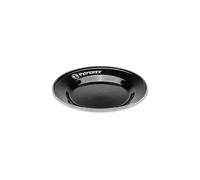 Petromax Set of 2 Enamel Plates - Black - Small