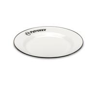 Petromax - Enamel Plates size Ø 26 cm, white