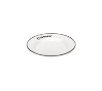Petromax Set of 2 Enamel Plates - White - Small