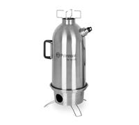 Petromax Stainless Steel Fire Kettle - 1.5L Boil Water Fast, Cook Anywhere