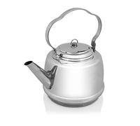 Petromax - Stainless Steel Tea Kettle - Pot size 3 l, grey