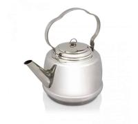 Petromax Camping And Outdoor Cooking Stainless Steel Tea Kettle 0.8L