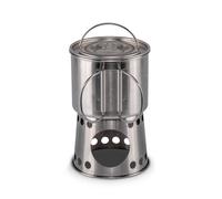 Petromax Stove Cup - stackable stove and cup combo