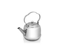 Petromax - Stainless Steel Tea Kettle - Pot size 1,5 l, grey