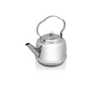 Petromax - Stainless Steel Tea Kettle - Pot size 3 l, grey