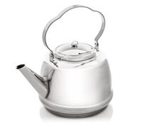 Petromax - Stainless Steel Tea Kettle - Pot size 3 l, grey