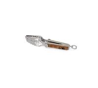 Petromax Telescopic Barbecue Tongs 29-37cm Length with Bottle Opener and Grate Lifter - 1 Piece Included