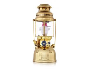 PETROMAX TRADITIONAL KEROSENE HIGH PRESSURE LAMP HK500 BRASS - STORM LANTERN