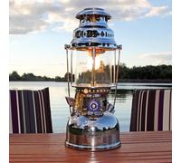 Petromax High Pressure Paraffin Lamp - HK500 Chrome Lantern