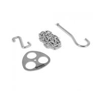 Petromax Tripod Lashing Kit with Hooks & Chain - Just Add Branches