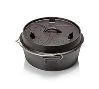 Petromax Dutch Oven With Flat Base 4.5l Black