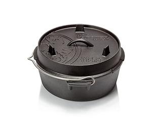 Petromax Unisex - Adult Fire Pot, Black, 4.5