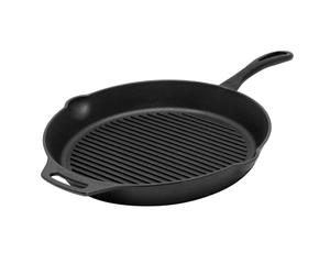 Petromax Unisex Adult 'Grill Fire Pan' Fire Pan, Black, 35 cm with EU Style