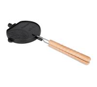 Petromax - Wende-Waffeleisen - Roasting spit black
