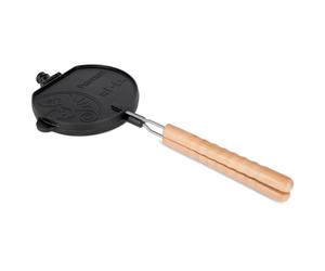 Petromax - Wende-Waffeleisen - Roasting spit black