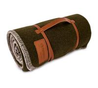 Petromax - Wool Blanket - Blanket size 150 x 200 cm, brown
