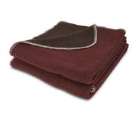 Petromax - Wool Blanket - Blanket size 150 x 200 cm, brown/red