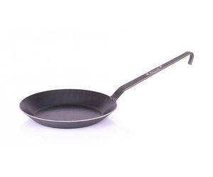 Petromax Wrought Iron Skillet Frying Pan 20cm - 32cm Great for Camp Fire Cooking
