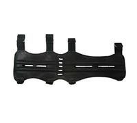 Petron Deluxe Arm Guard Leather Long - reinforced velcro fastening.