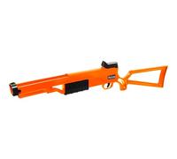 Petron Sureshot Toy Rifle - pump action - shoots sucker darts and arrows