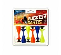 Petron Spare Sureshot Crossbow Toy Sucker Darts 6 Pack Petron Multicolor