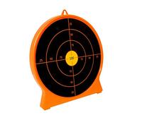 Petron Stealth Target | Hanging or Standing Archery Target for Suction Darts | 25cm Diameter | Extremely Sturdy Frame with Pop Out Legs | Indoor & Outdoor Fun, Perfect for Adults & Children 14+