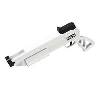 Petron Stealth Pistol with 12 Safe Suction Darts | Highly Accurate to over 20 Metres | Indoor & Outdoor Fun, Perfect for Adults & Children 14+