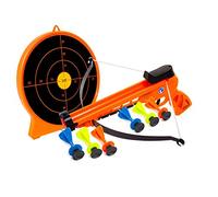 Petron Sureshot Hand Bow/Target/6 Darts - -
