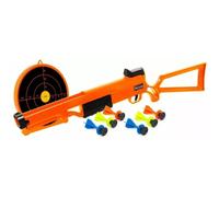 Petron Sureshot Rifle Target 6 Darts Kids Toy