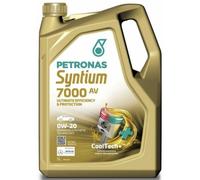 VW 508/509 Engine Oil PETRONAS Syntium 7000 AV 0W20 5 Litre 5L + 5L SCREENWASH