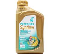 PETRONAS Syntium 3000 AV 5W-40 5W40 Fully Synthetic Car Engine Oil - 1 Litre 1L