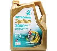 BMW LL04 Engine Oil Petronas Syntium 3000 AV SAE 5W40 5L +FREE 5L SCREENWASH TAB