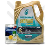 PETRONAS Syntium 3000 AV 5W-40 5W40 Fully Synthetic Car Engine Oil - 5 Litres 5L