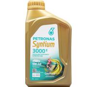 PETRONAS Syntium 3000 E 5W-40 5W40 Fully Synthetic Car Engine Oil - 1 Litre 1L