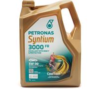 PETRONAS Engine Oil SYNTIUM 3000 FR 5W30 Fully Synthetic 5L API SN ACEA A5/B5