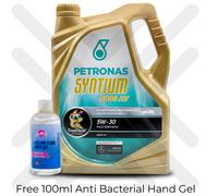 Porsche C30 Engine Oil Petronas Syntium 5000 AV 5W30 5L 5 Litre +FREE GIFT