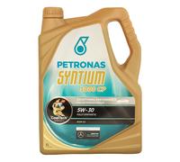 PETRONAS Syntium 5000 CP 5W-30 5W30 Fully Synthetic Car Engine Oil - 5 Litres 5L