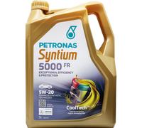 Petronas Oil SYNTIUM 5000 FR 5W-20, 5 Liters