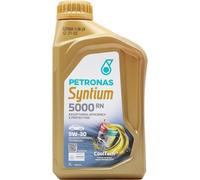 PETRONAS Syntium 5000 RN 5W-30 5W30 Fully Synthetic Car Engine Oil - 1 Litre 1L