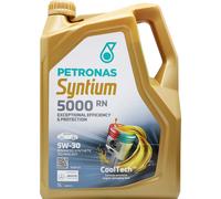 PETRONAS Syntium 5000 RN 5W-30 5W30 Fully Synthetic Car Engine Oil - 5 Litres 5L