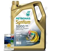 PETRONAS Syntium 5000 RN 5W30 Fully Synthetic Car Engine Oil 5 Litre 5L