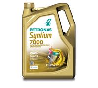 PETRONAS Syntium 7000 0W-12 0w12 Fully Synthetic Car Engine Oil 5 Litres 5L
