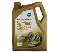 PETRONAS Syntium 7000 DME 0W-20 Fully Synthetic Car Engine Oil - 5 Litres 5L